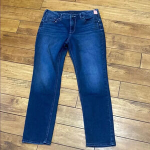 Silver Avery straight Jeans